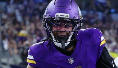 Vikings Get Big Update to Fill WR3 Role After Jalen Nailor Exit