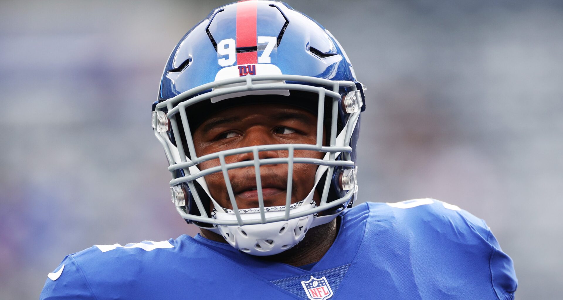 Texans Trade Pitch Lands Giants' Dexter Lawrence