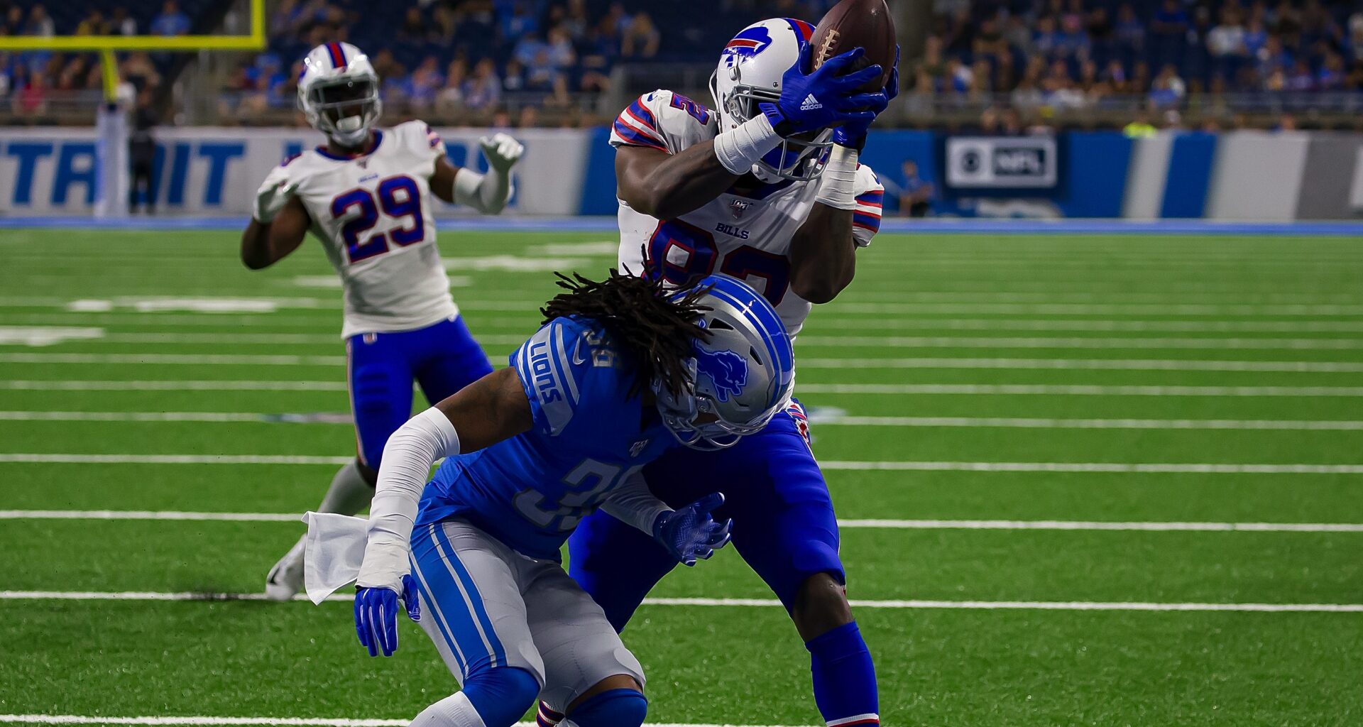 Ex-Lions DB Announces Retirement After Nearly a Decade in the NFL