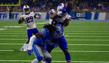 Ex-Lions DB Announces Retirement After Nearly a Decade in the NFL