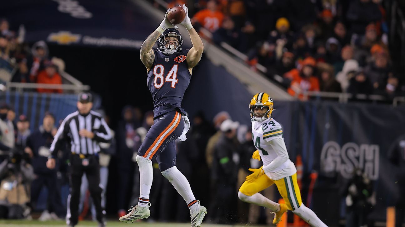 2026 fantasy football rankings: Profiles for more than 30 tight ends