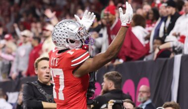 Insider Sends Stern Carnell Tate Warning to Jets Before NFL Draft