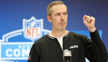 Jets Holding the Keys to Trade 'Hot Spot' in NFL Draft