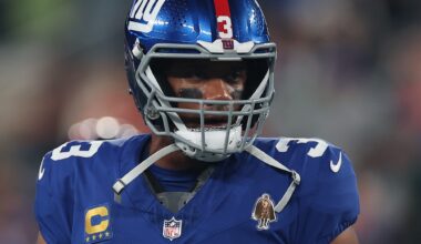 Giants Reporter Puts Russell Wilson on Notice After QB News