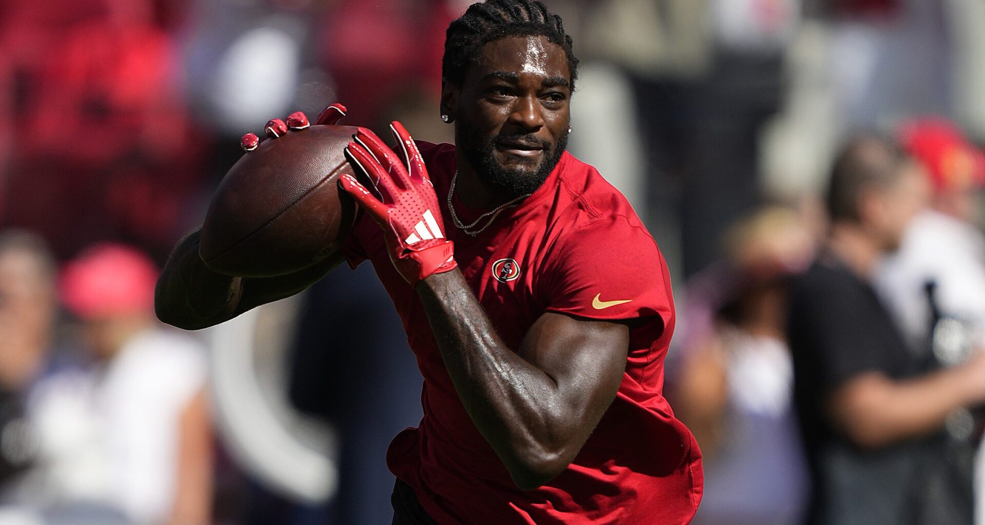 Commanders Get Heartening Update on 49ers WR Brandon Aiyuk