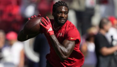 Commanders Get Heartening Update on 49ers WR Brandon Aiyuk