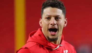 Chiefs QB Patrick Mahomes Celebrates Historic Offseason News