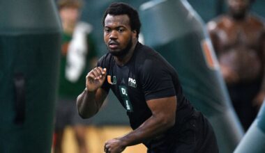 Ex-Miami DE Rueben Bain Jr. involved in 2024 car accident in which 1 person later died, report says