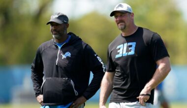 Detroit Lions 2026 NFL draft picks, biggest needs