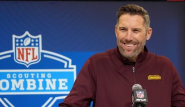 Washington Commanders 2026 NFL draft picks, biggest needs