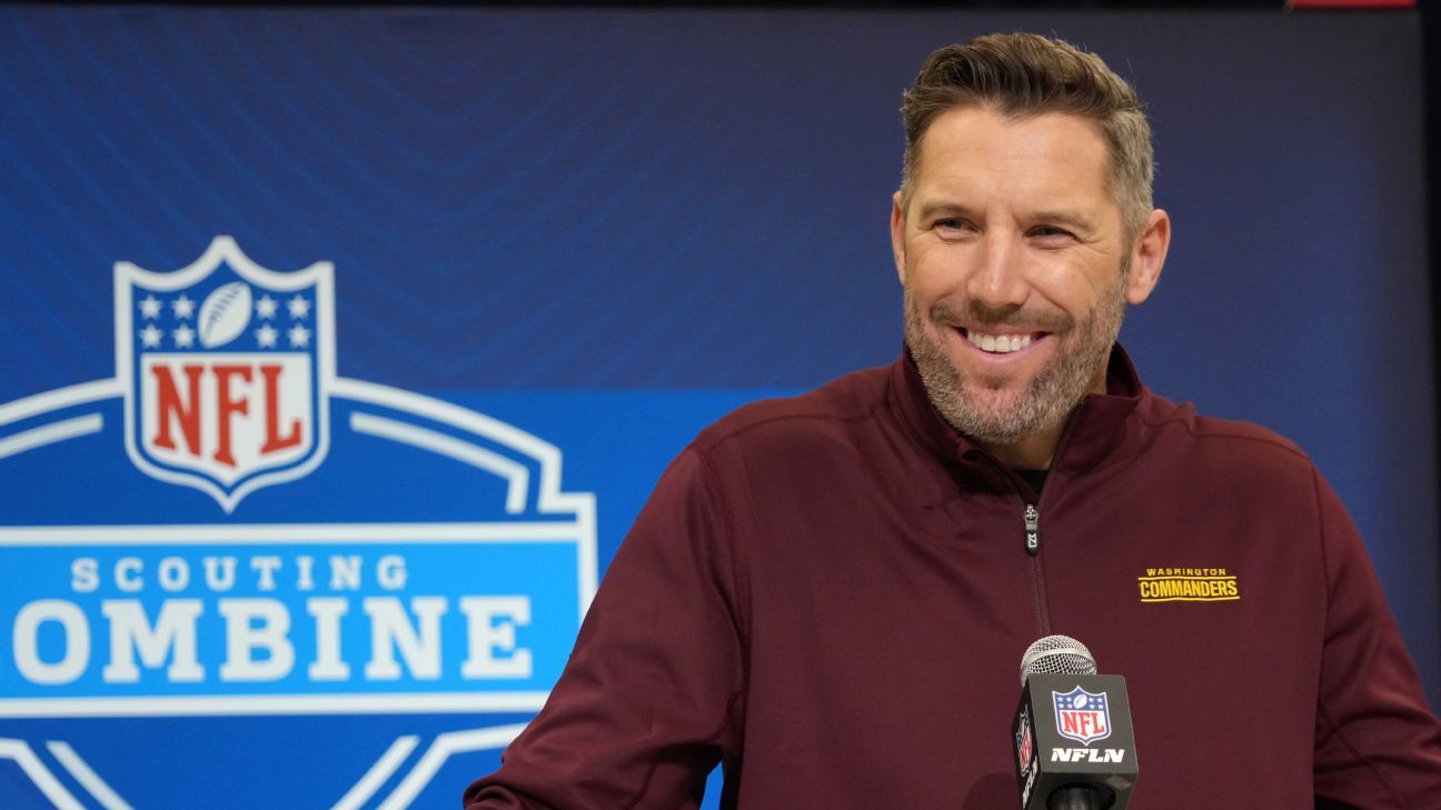 Washington Commanders 2026 NFL draft picks, biggest needs