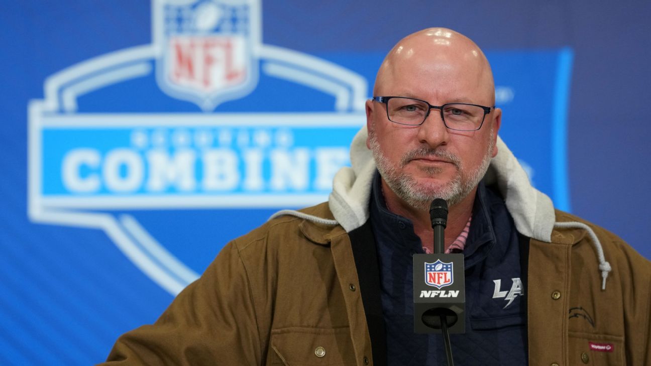 Los Angeles Chargers 2026 NFL draft picks, biggest needs