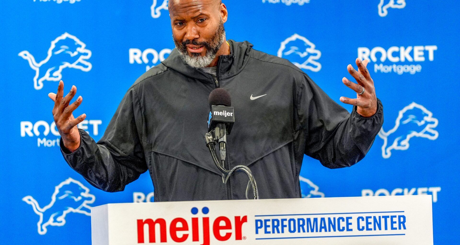 Brad Holmes, Lions not desperate to draft tackle or edge rusher in 2026 NFL Draft