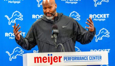 Brad Holmes, Lions not desperate to draft tackle or edge rusher in 2026 NFL Draft