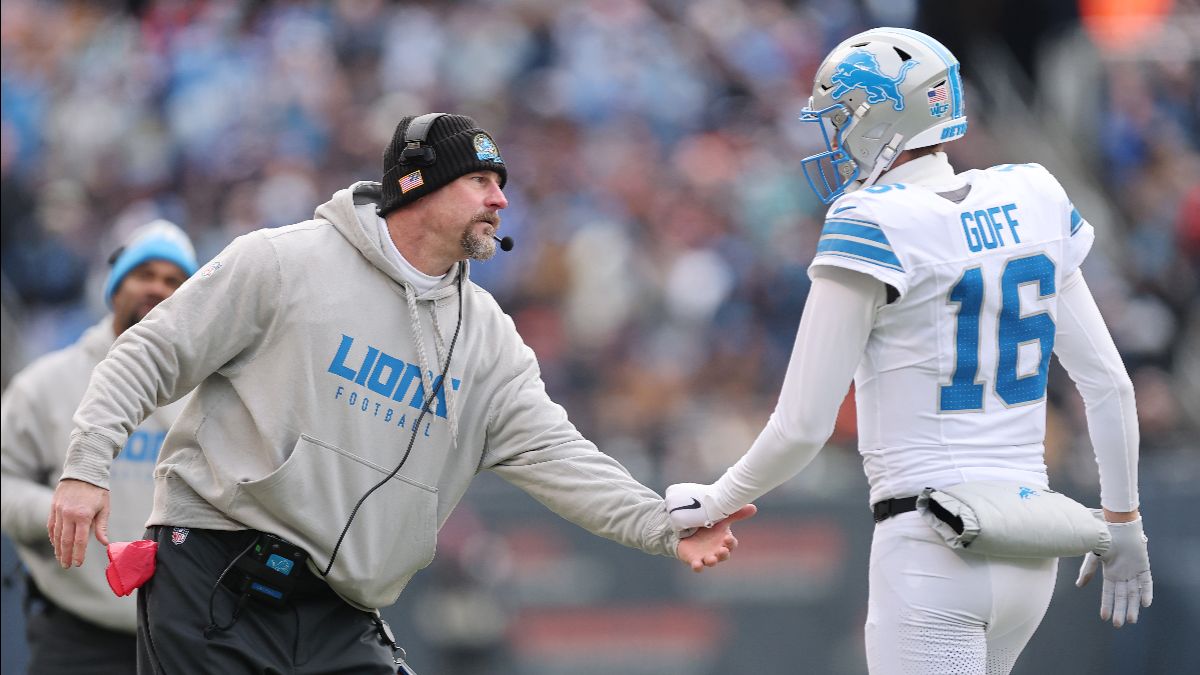 Lions Land 'Quarterback of the Future' in Mock Draft Trade