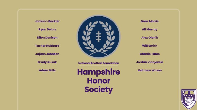 Fourteen Britons Recognized on NFF Hampshire Honor Society List