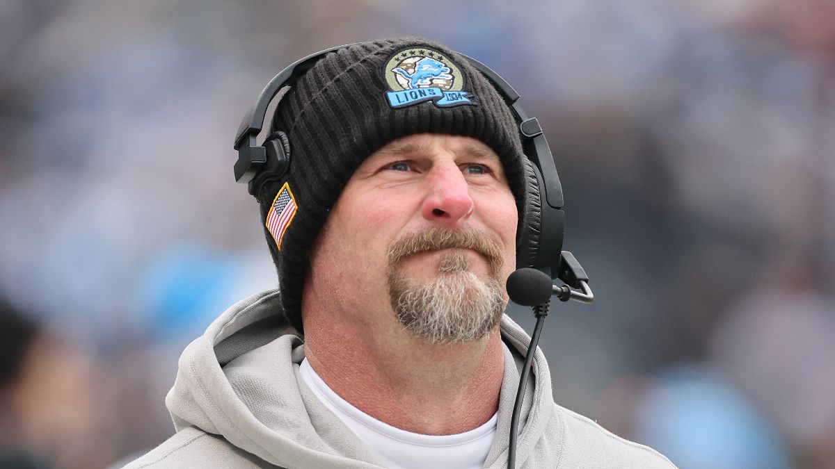 Detroit Lions Celebrate Dan Campbell on His Big Day