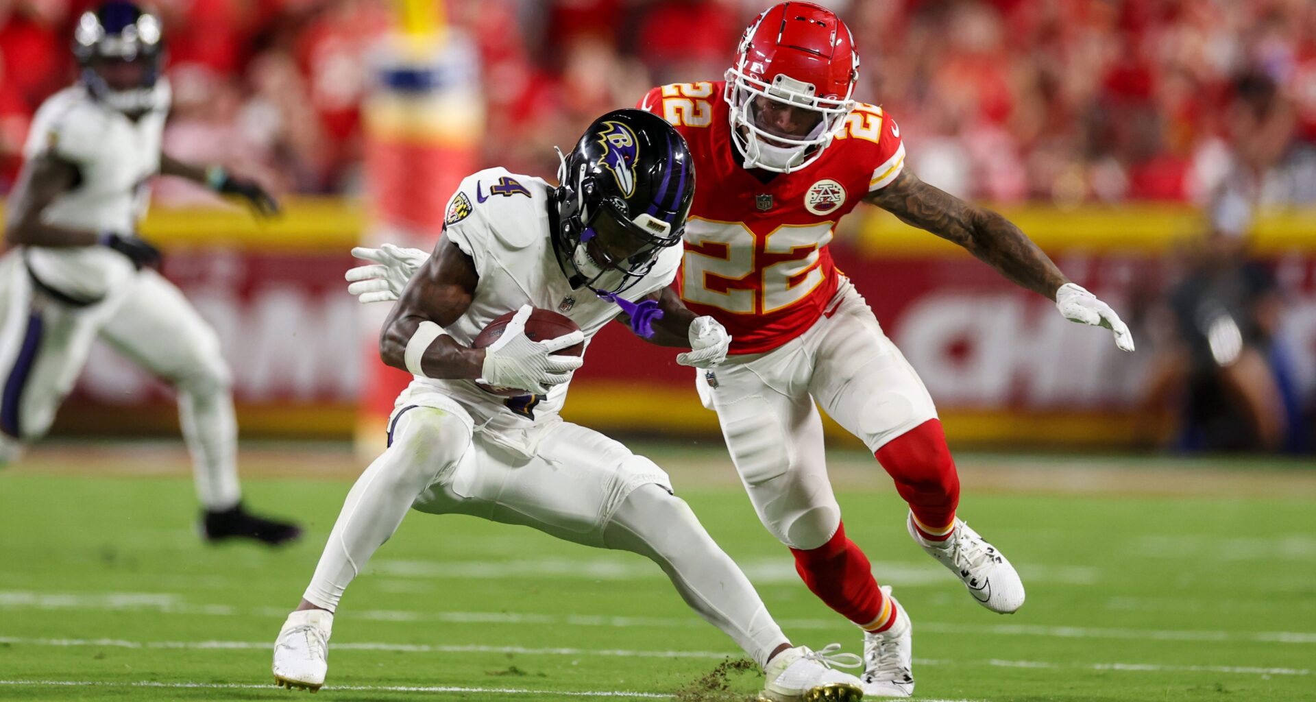 Ravens to Host Trent McDuffie Clone Before Draft