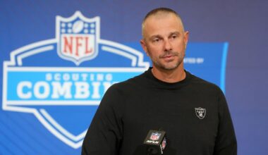 Las Vegas Raiders 2026 NFL draft picks, biggest needs