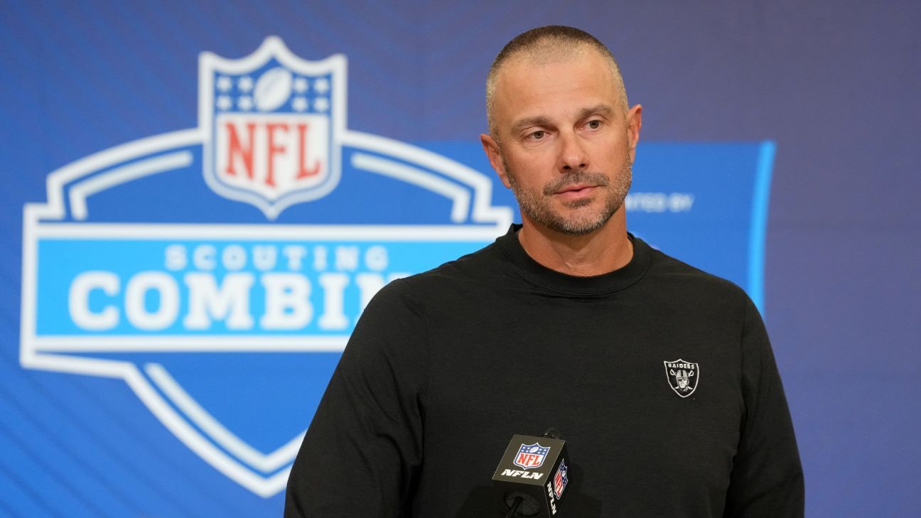 Las Vegas Raiders 2026 NFL draft picks, biggest needs