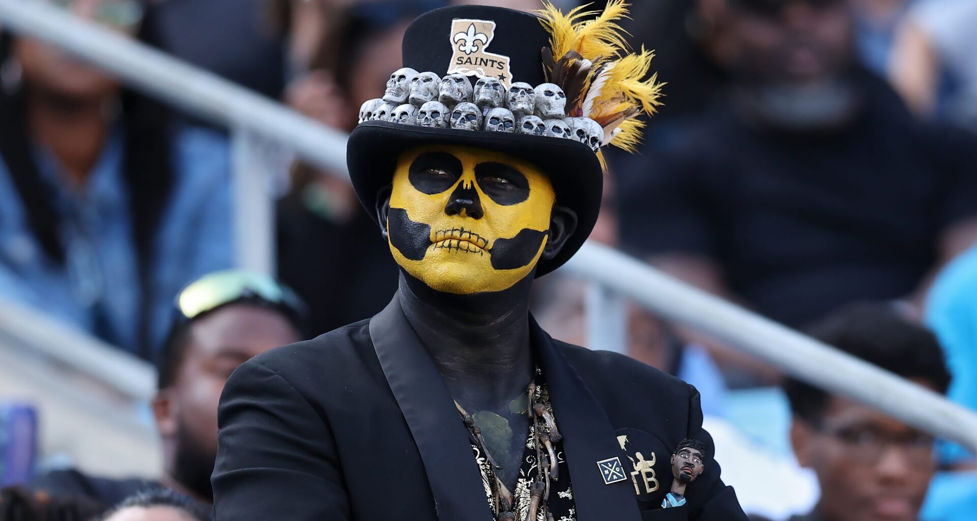 Saints Fans Among the Loudest in the NFL