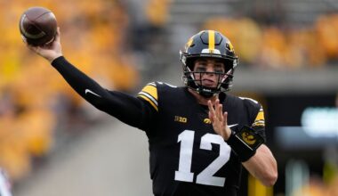 Iowa to vacate four wins from 2023 in McNamara tampering case