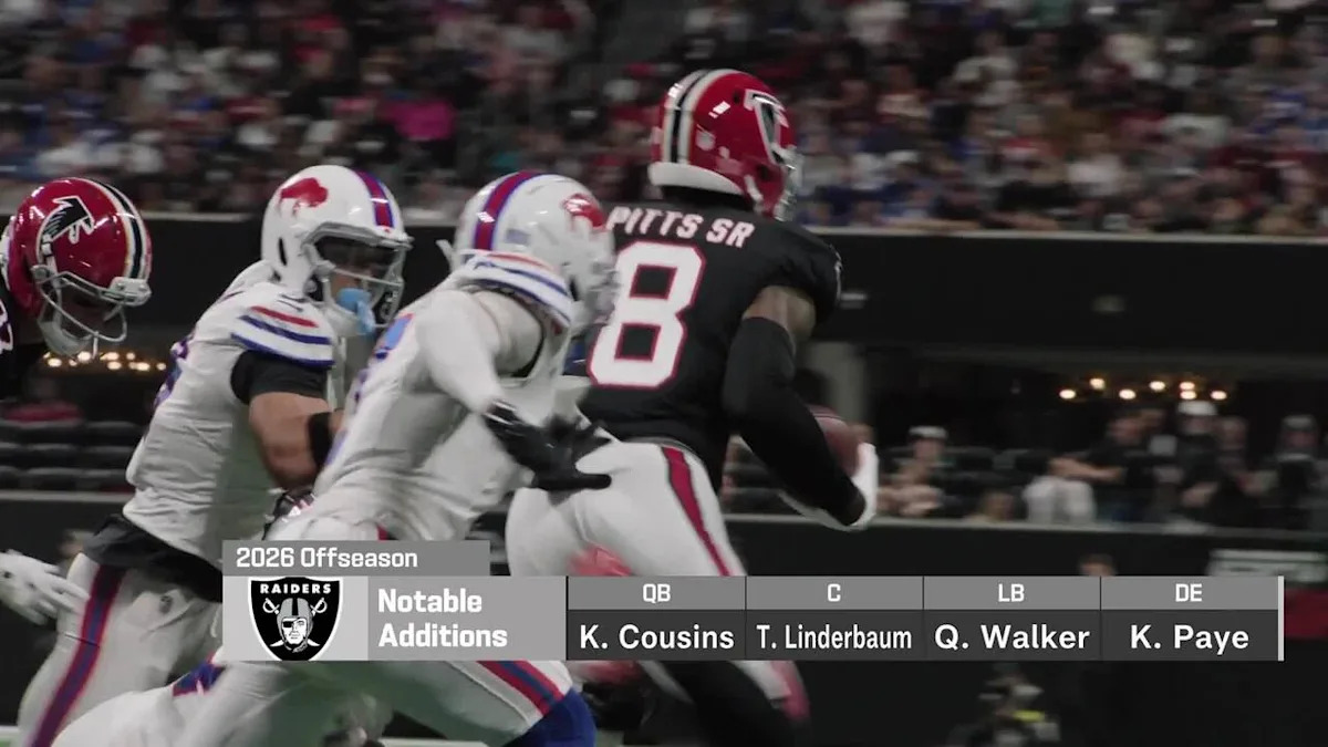 Wyche: Raiders must 'significantly' build offensive line in 2026 NFL Draft 'The Insiders'