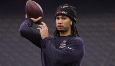 Texans’ C.J. Stroud On Notice After Significant Decision