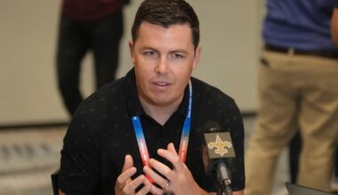 Saints coach Kellen Moore says his club has 'flexibility' in his second NFL draft with New Orleans