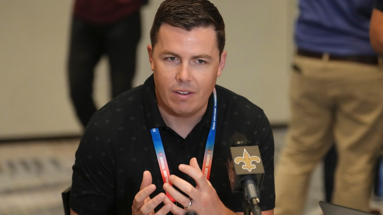 Saints coach Kellen Moore says his club has 'flexibility' in his second NFL draft with New Orleans