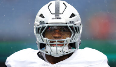 Tyree Wilson Gets Prediction Amid Looming Raiders Decision