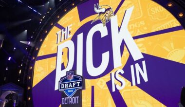 7 Vikings Draft Things to Know with 7 Days to Go