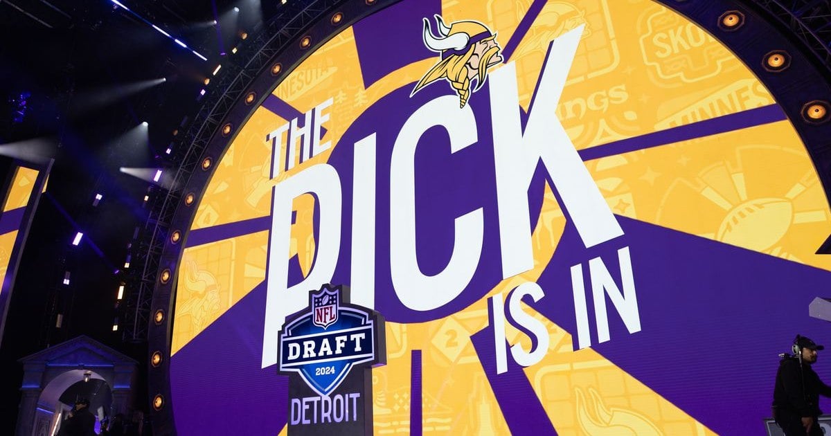 7 Vikings Draft Things to Know with 7 Days to Go