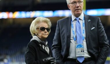 Rod Wood: Thanksgiving Game for Lions Isn't Going Anywhere