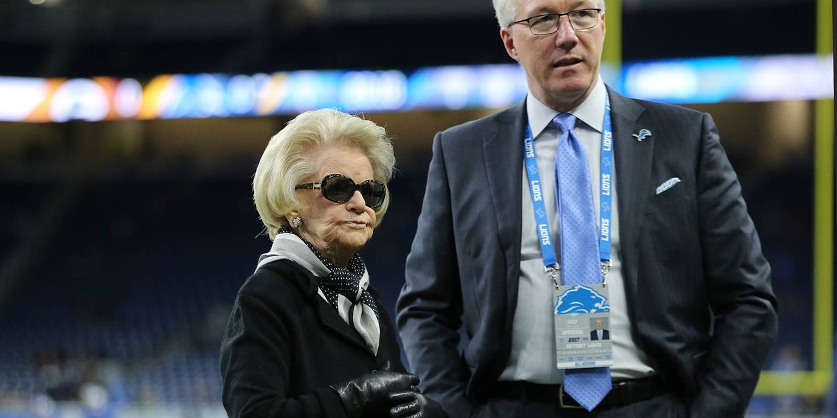 Rod Wood: Thanksgiving Game for Lions Isn't Going Anywhere