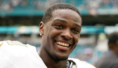 Commanders Named Top Trade Partner for De'Von Achane