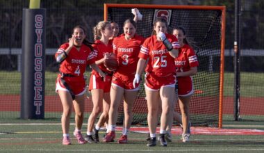 Nassau flag football: Valley Stream District at Syosset