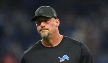 Lions Predicted to Cut Ties With $20 Million Player