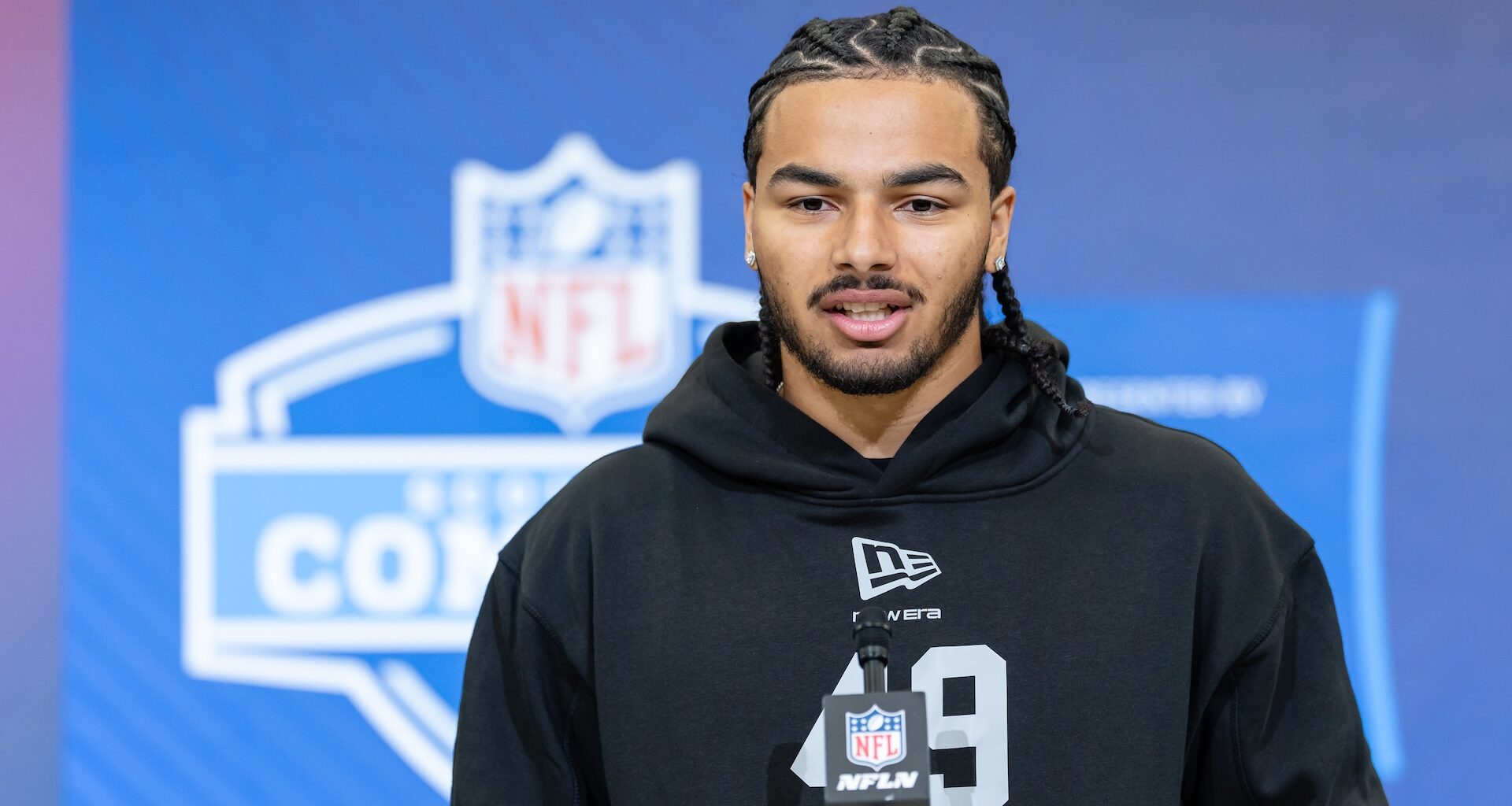 Chiefs Predicted to Draft Treydan Stukes to Replace Bryan Cook