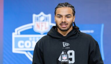 Chiefs Predicted to Draft Treydan Stukes to Replace Bryan Cook