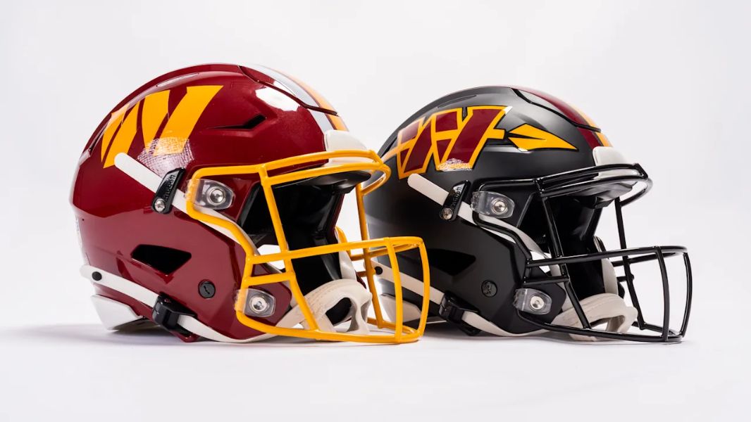 Washington Commanders Bring Back Spear, Stripe Helmet — Fans Celebrate Return To Tradition