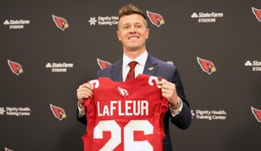 Arizona Cardinals NFL Draft 2026: Power ranking, team needs, mock picks, strategy