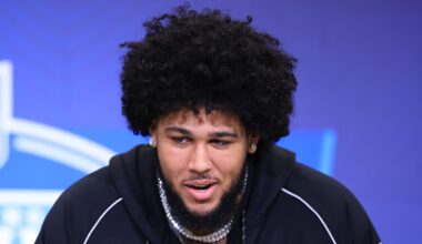 ESPN Analyst Urges Lions to Avoid Kadyn Proctor in Favor of SEC Rival