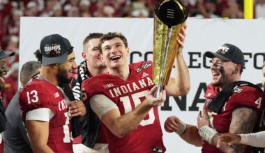 AP Mock Draft 3.0: Real intrigue in NFL draft starts at No. 2 after Raiders take QB Fernando Mendoza