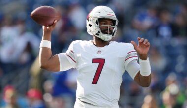 Sources: Cardinals' Jacoby Brissett not at offseason program