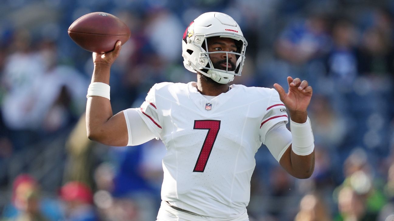 Sources: Cardinals' Jacoby Brissett not at offseason program