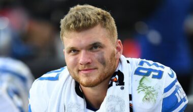 Lions Blockbuster Trade Idea Pairs Hutchinson With Rueben Bain