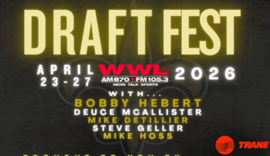 WWL Draft Fest 2026 is here April 23-28! Tune in!