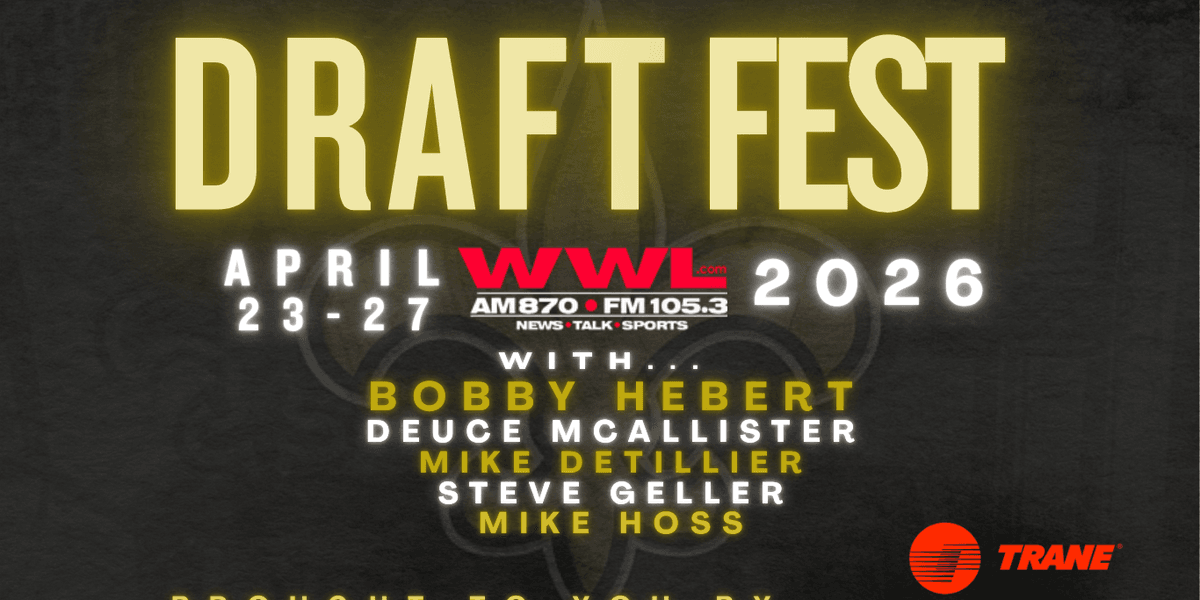 WWL Draft Fest 2026 is here April 23-28! Tune in!