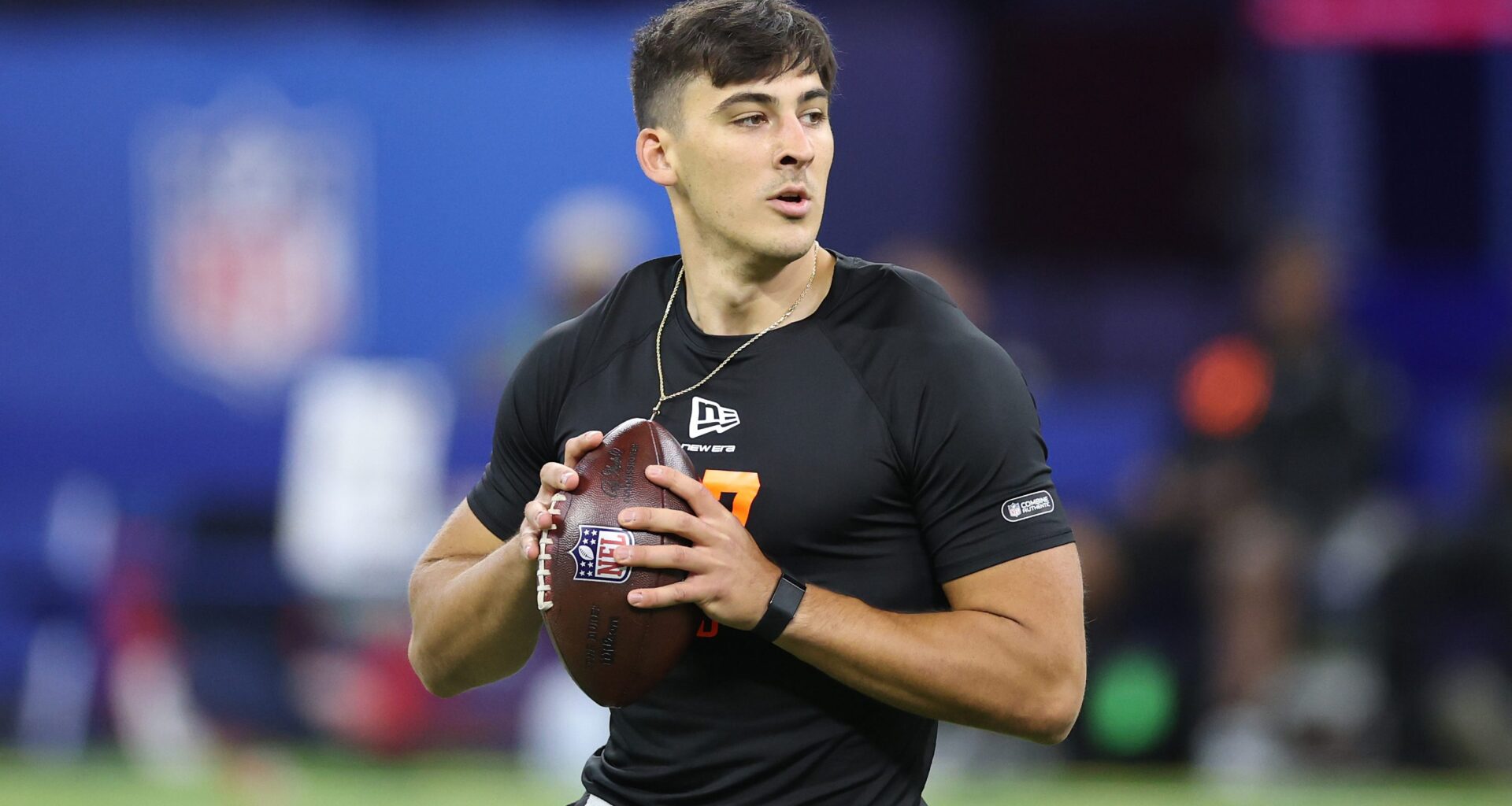 Jets Looking Into 'Rare' UConn QB Joe Fagnano Before NFL Draft